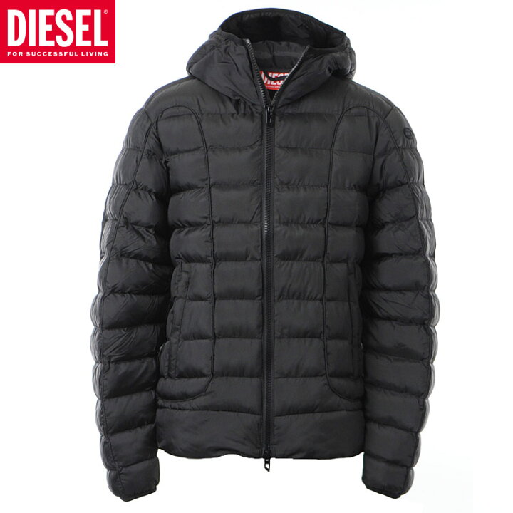 楽天市場】ディーゼル DIESEL メンズ W-STONE パデッドジャケット 