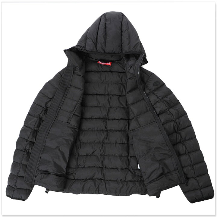 楽天市場】ディーゼル DIESEL メンズ W-STONE パデッドジャケット 