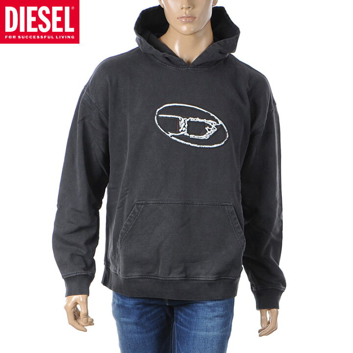 楽天市場】ディーゼル DIESEL パーカー メンズ S-BOXT-HOOD-Q7 A15267  