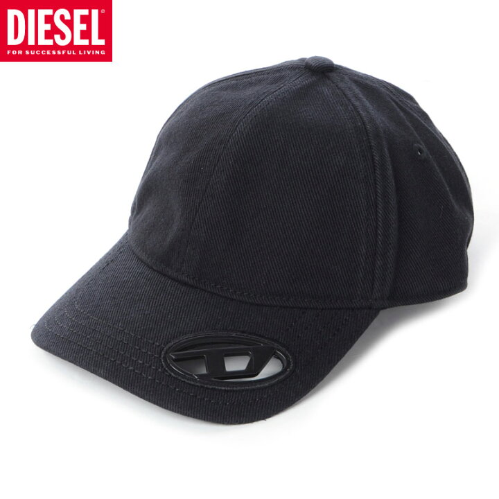 楽天市場】ディーゼル DIESEL キャップ 帽子 メンズ C-PLAK A11357 