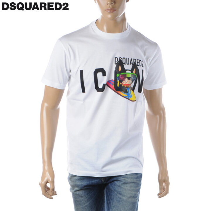 楽天市場】ディースクエアード DSQUARED2 Tシャツ メンズ ブランド 