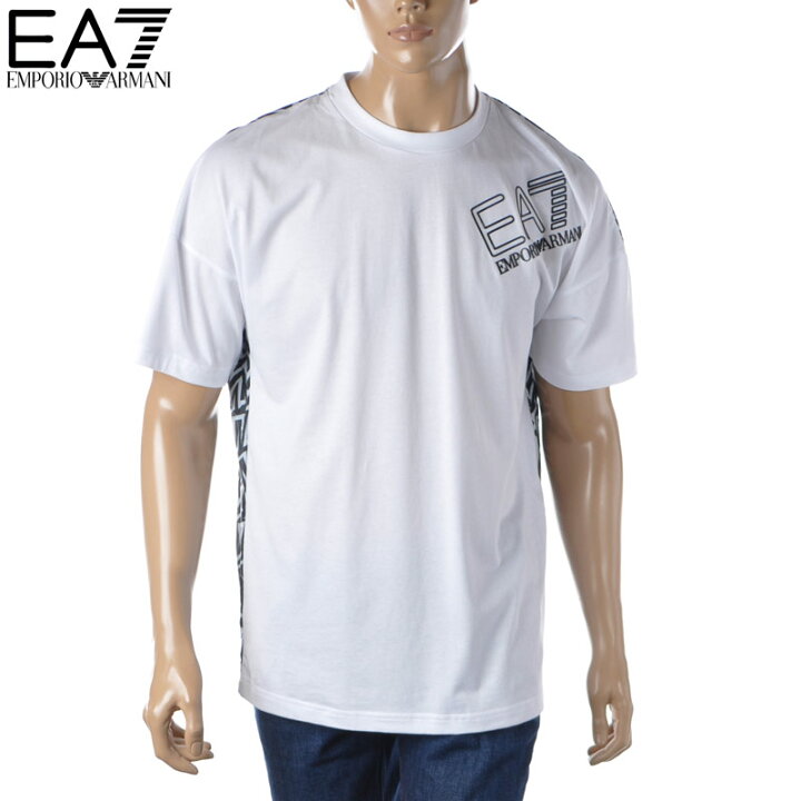 楽天市場】エンポリオアルマーニ EA7 EMPORIO ARMANI クルーネックT 