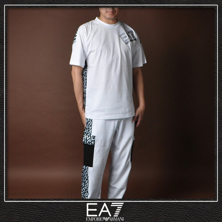 楽天市場】エンポリオアルマーニ EA7 EMPORIO ARMANI クルーネックT 