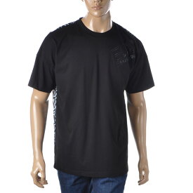 エンポリオアルマーニ EA7 EMPORIO ARMANI クルーネックTシャツ 半袖 メンズ ブランド 3LPT34 PJ02Z ブラック