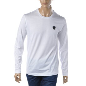 エンポリオアルマーニ EA7 EMPORIO ARMANI Tシャツ メンズ ブランド 長袖 ロンT 8NPT09 PJNQZ ホワイト