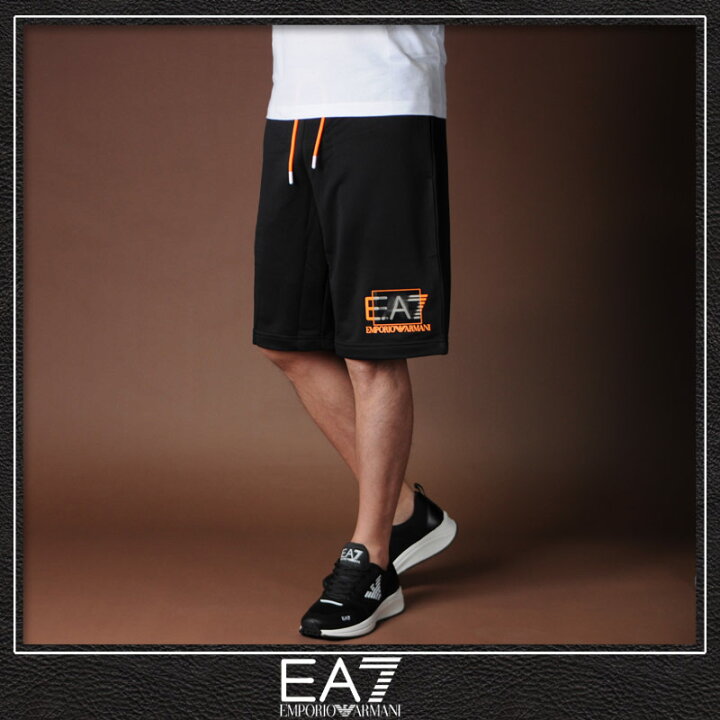 楽天市場】エンポリオアルマーニ EMPORIO ARMANI EA7 ショートパンツ  
