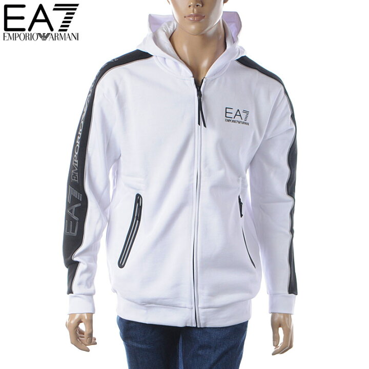 楽天市場】エンポリオアルマーニ EA7 EMPORIO ARMANI パーカー メンズ 