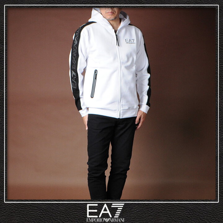 楽天市場】エンポリオアルマーニ EA7 EMPORIO ARMANI パーカー メンズ 