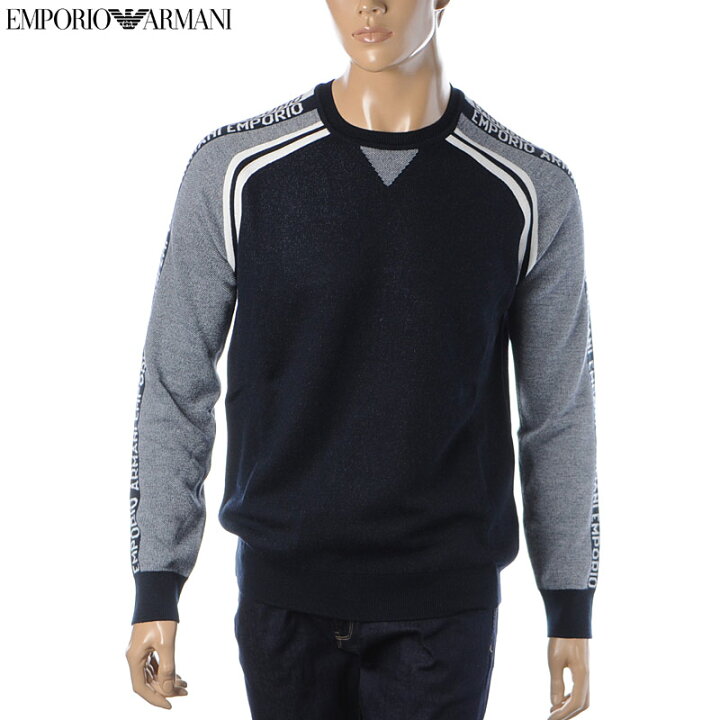 楽天市場】エンポリオアルマーニ EMPORIO ARMANI ニット メンズ 