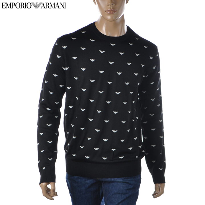 楽天市場】エンポリオアルマーニ EMPORIO ARMANI ニット セーター  