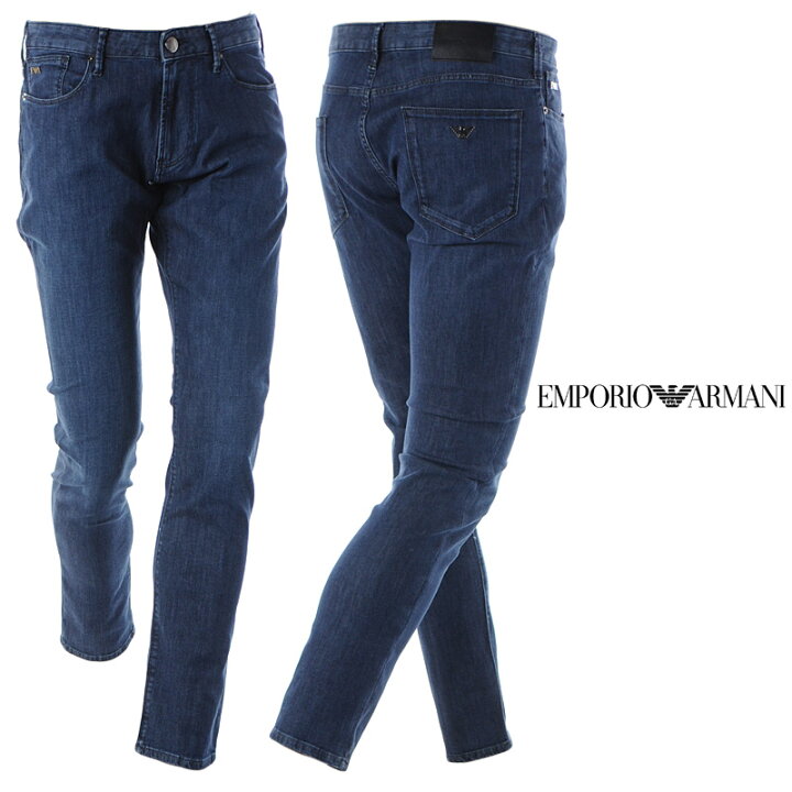 楽天市場】エンポリオアルマーニ EMPORIO ARMANI ジーンズ デニム 