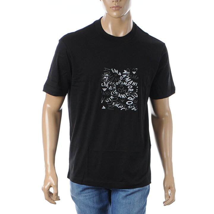楽天市場】エンポリオアルマーニ EMPORIO ARMANI Tシャツ メンズ 