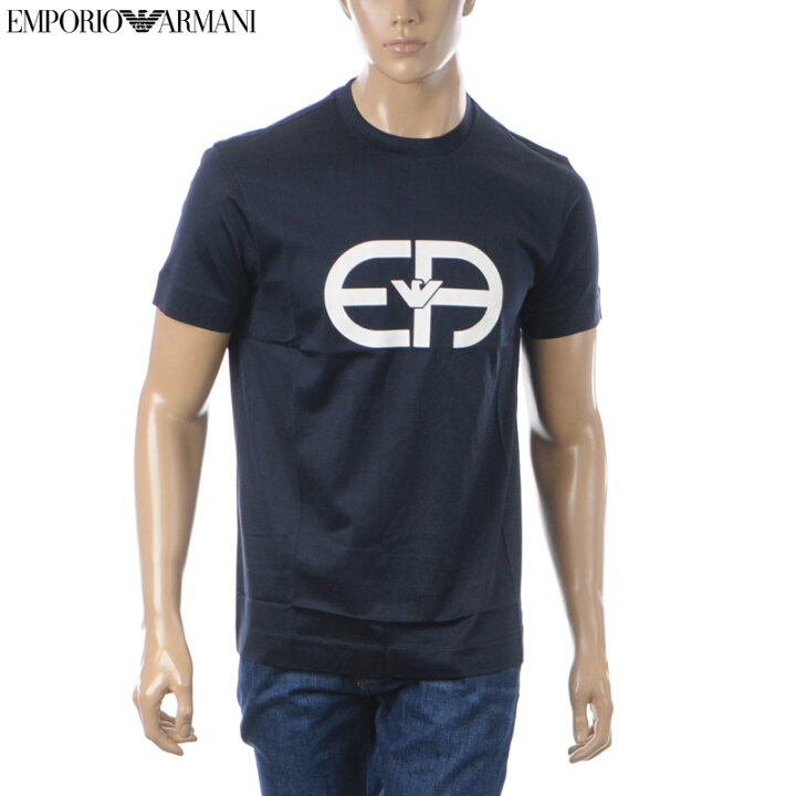 楽天市場】エンポリオアルマーニ EMPORIO ARMANI Tシャツ メンズ 
