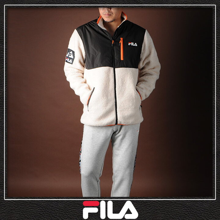 楽天市場】フィラ FILA URBAN LINE フリース ジャケット メンズ 