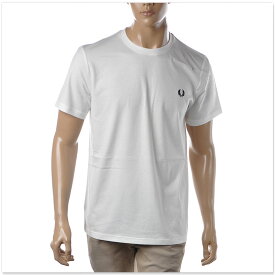フレッドペリー FRED PERRY クルーネックTシャツ 半袖 メンズ ブランド Graphic Print T-Shirt M3626 ホワイト