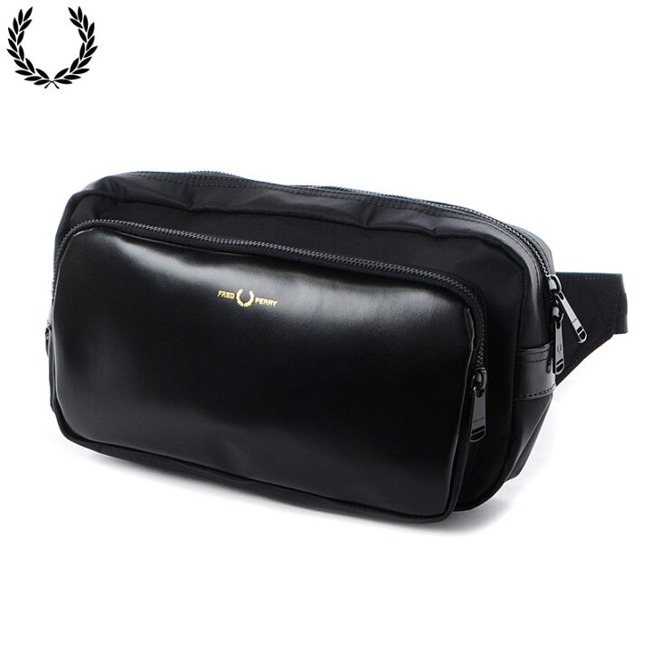 楽天市場】フレッドペリー FRED PERRY ボディバッグ ブランド ウエスト 