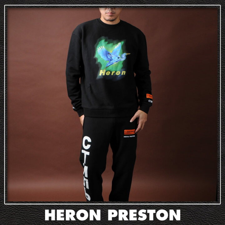 楽天市場】ヘロン プレストン HERON PRESTON クルーネックスウェット 