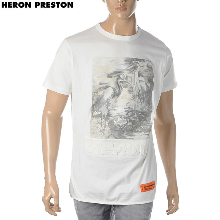 楽天市場】ヘロン プレストン HERON PRESTON クルーネックTシャツ 半袖 