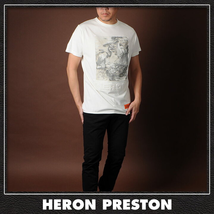 楽天市場】ヘロン プレストン HERON PRESTON クルーネックTシャツ 半袖 