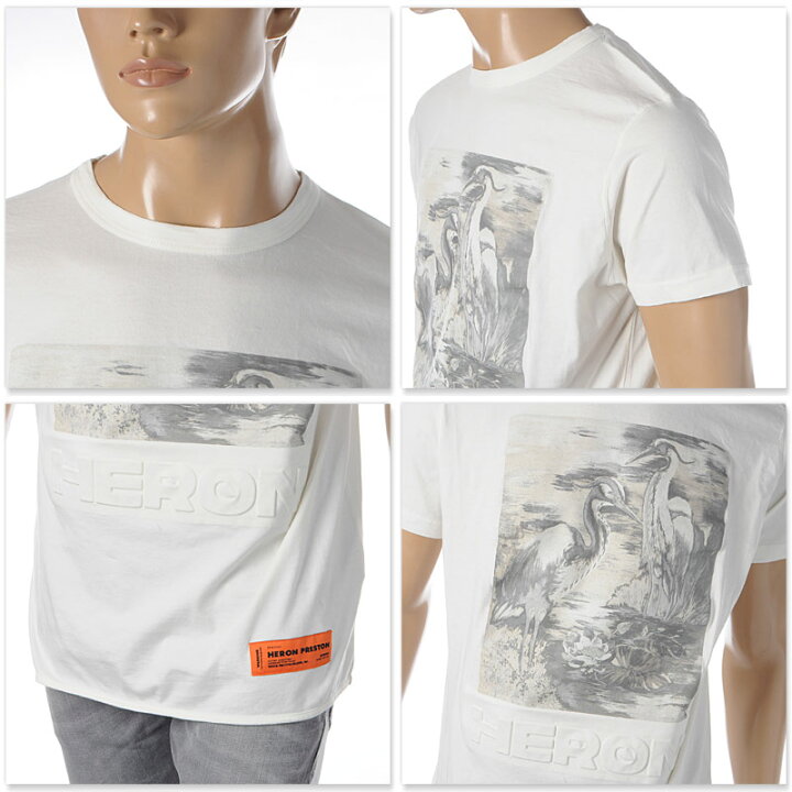 楽天市場】ヘロン プレストン HERON PRESTON クルーネックTシャツ 半袖 