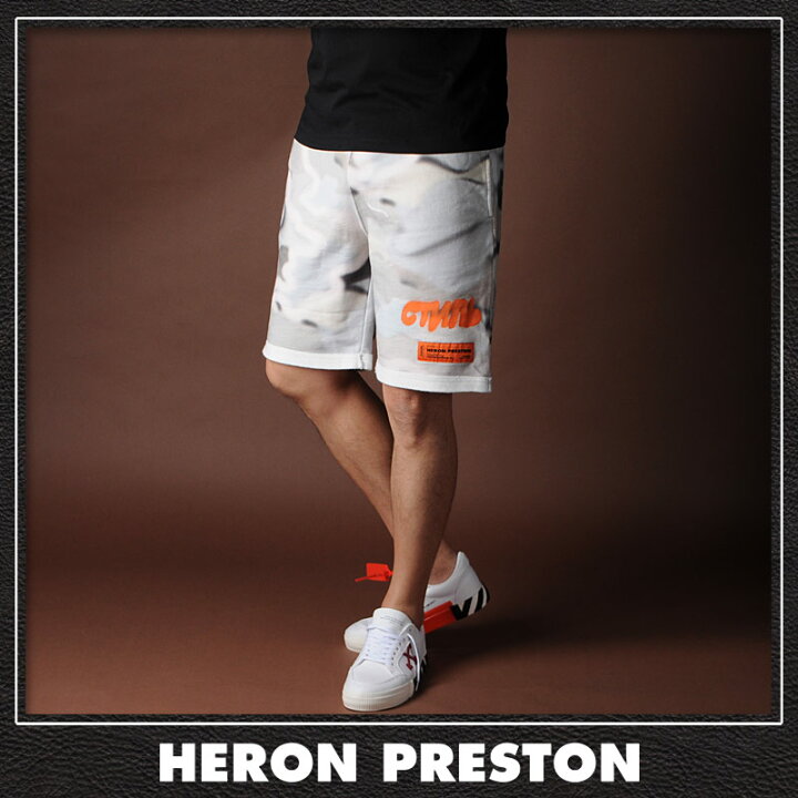 楽天市場】ヘロン プレストン HERON PRESTON スウェットショートパンツ 
