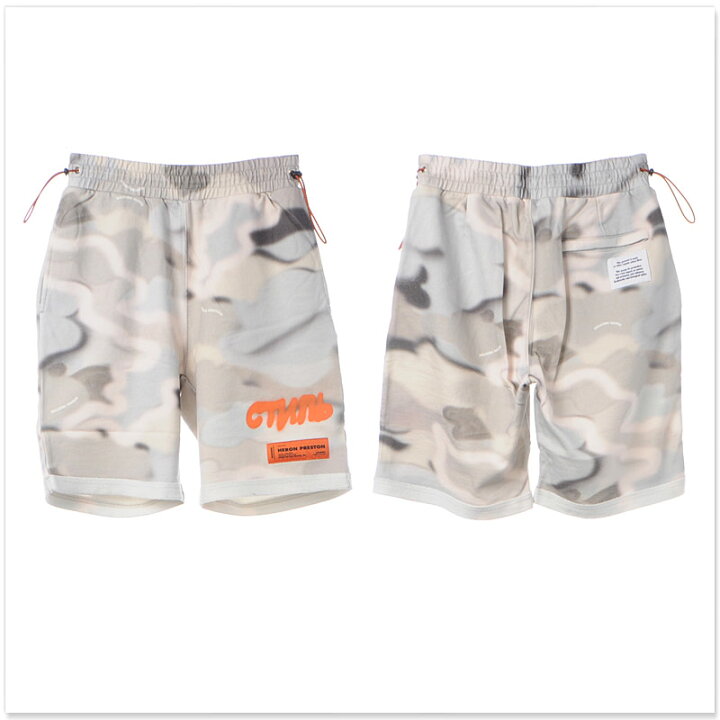楽天市場】ヘロン プレストン HERON PRESTON スウェットショートパンツ 