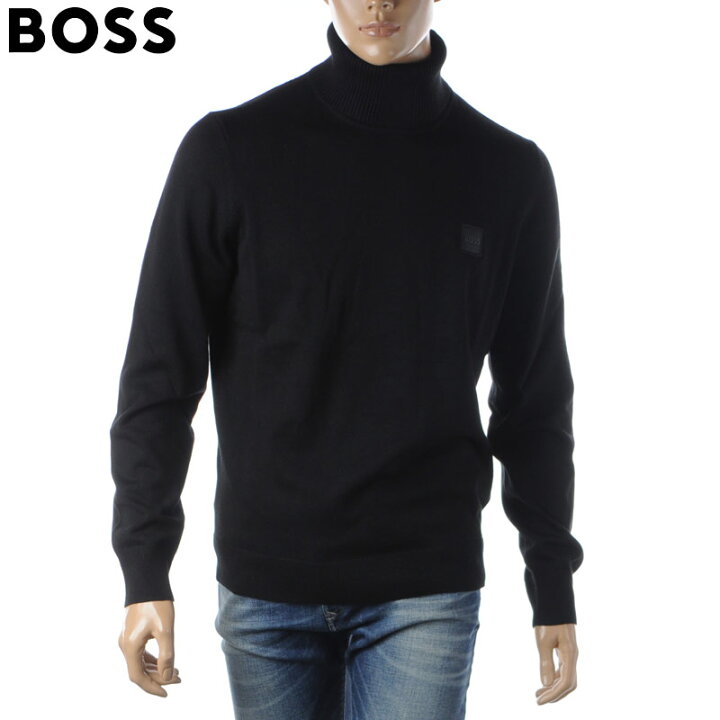 楽天市場】ヒューゴボス HUGO BOSS ニット セーター メンズ ブランド 