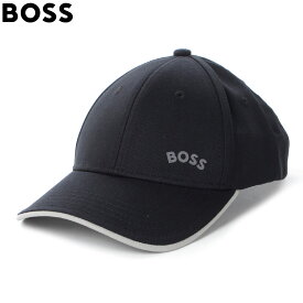 ヒューゴボス HUGO BOSS キャップ 帽子 メンズ ブランド 50495855 10248871 ブラック