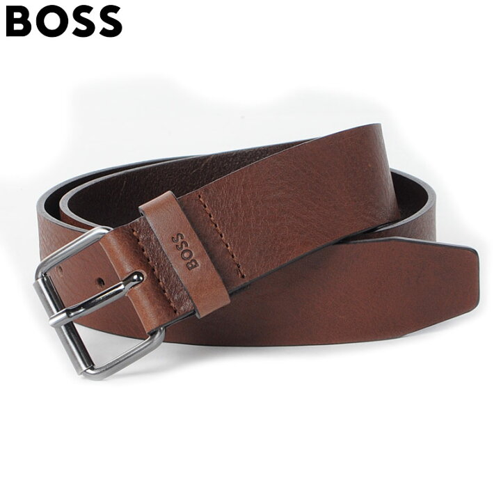 楽天市場】ヒューゴボス HUGO BOSS ベルト メンズ ブランド レザー 