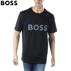 ヒューゴボス HUGO BOSS Tシャツ メンズ 50506344 10247491 半袖 クルーネック 2024春夏新作