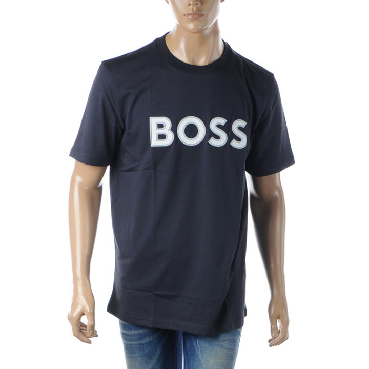 楽天市場】ヒューゴボス HUGO BOSS Tシャツ メンズ 50506344 10247491 