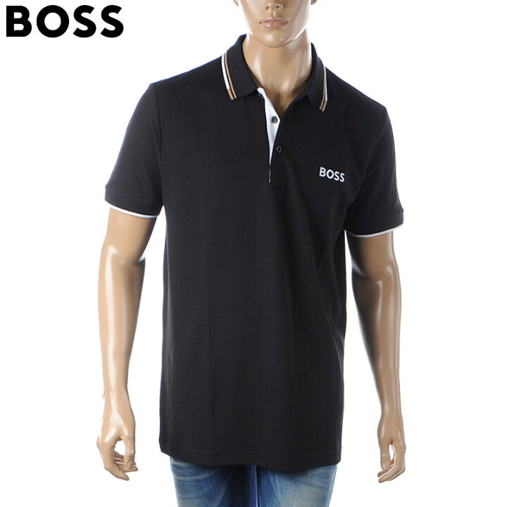 楽天市場】ヒューゴボス HUGO BOSS ポロシャツ メンズ 50469102 