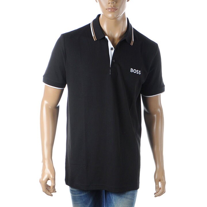 楽天市場】ヒューゴボス HUGO BOSS ポロシャツ メンズ 50469102 