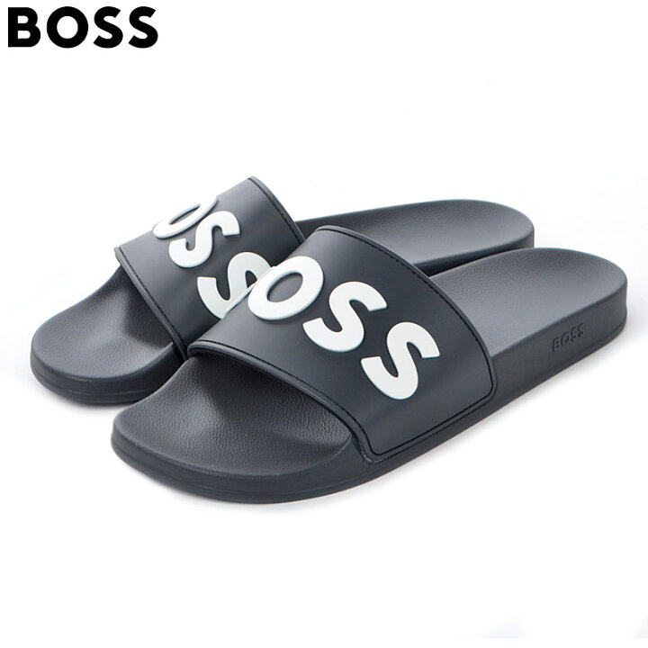 楽天市場】ヒューゴボス HUGO BOSS シャワーサンダル メンズ 50498241 