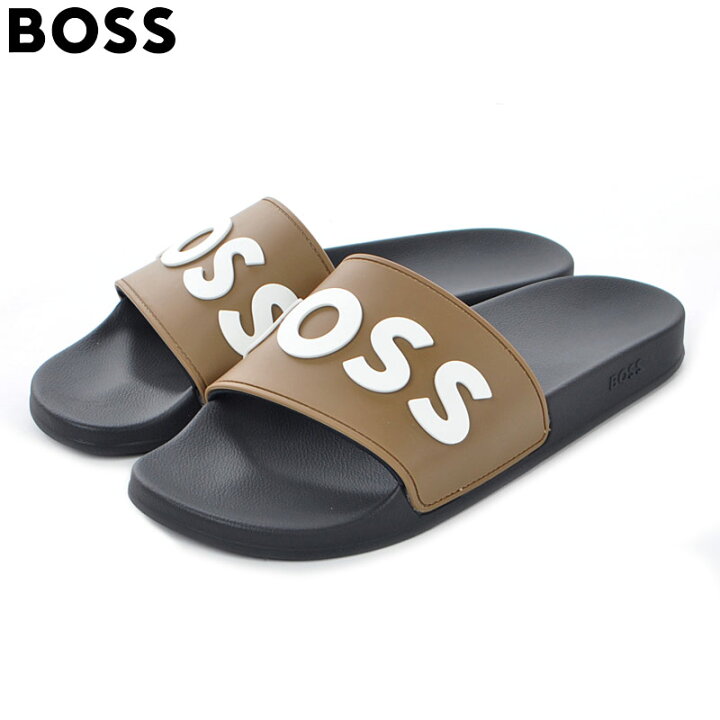 楽天市場】ヒューゴボス HUGO BOSS シャワーサンダル メンズ 50498241 