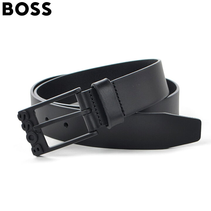 楽天市場】ヒューゴボス HUGO BOSS ベルト メンズ レザー 50491879 