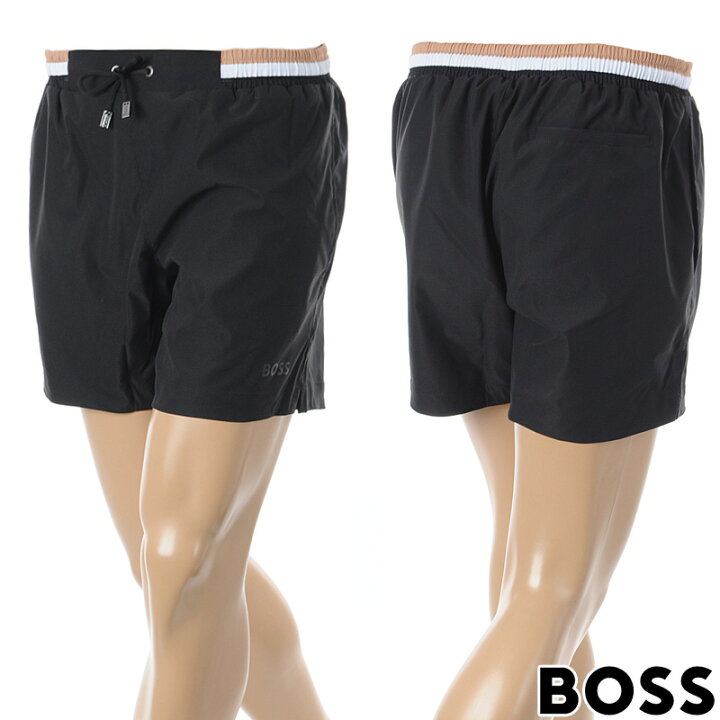 楽天市場】ヒューゴボス HUGO BOSS スイムショーツ メンズ サーフ  
