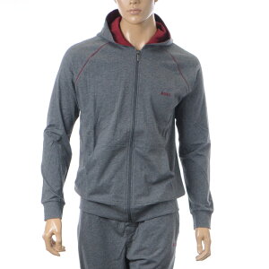 �q���[�S�{�X HUGO BOSS �W�b�v�A�b�v�p�[�J�[ �����Y Mix��Match Jacket H 50515313 �t���W�b�v �t�[�f�B�[ �X�E�F�b�g�W���P�b�g �R�b�g�� ���� �O���[ �D�F �����b�N�X ���[���E�F�A ��l �������