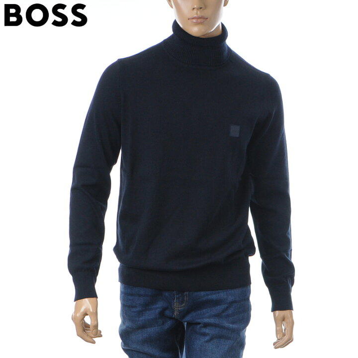 楽天市場】ヒューゴボス HUGO BOSS メンズ ニット セーター ダーク 