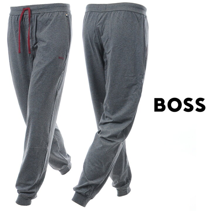 楽天市場】ヒューゴボス HUGO BOSS スウェットパンツ メンズ 50515305 