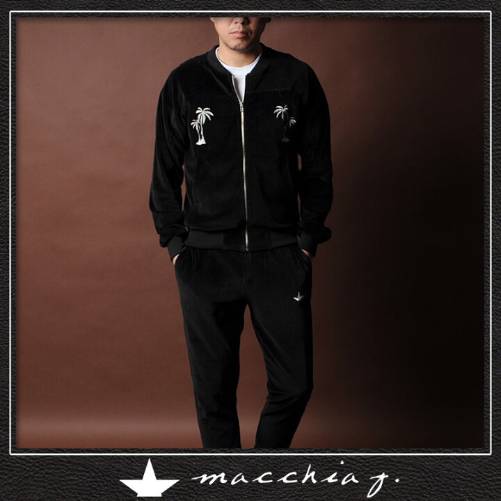 楽天市場】マッキアジェイ Macchia J ジップアップスウェット メンズ 