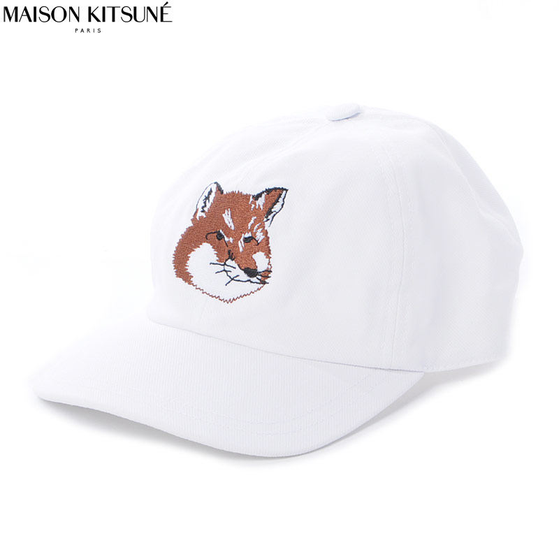 メゾン キツネ(MAISON KITSUNE) メンズ帽子・キャップ | 通販・人気 