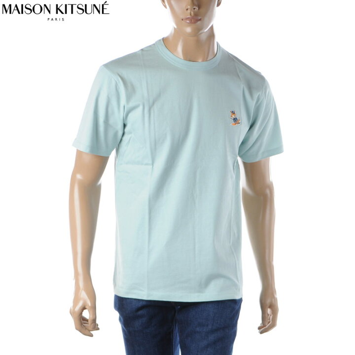 楽天市場】メゾンキツネ MAISON KITSUNE Tシャツ メンズ ブランド 