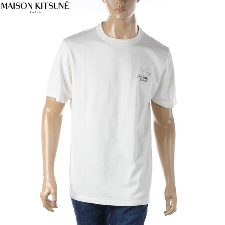 楽天市場】メゾンキツネ MAISON KITSUNE カフェキツネ Tシャツ 半袖 