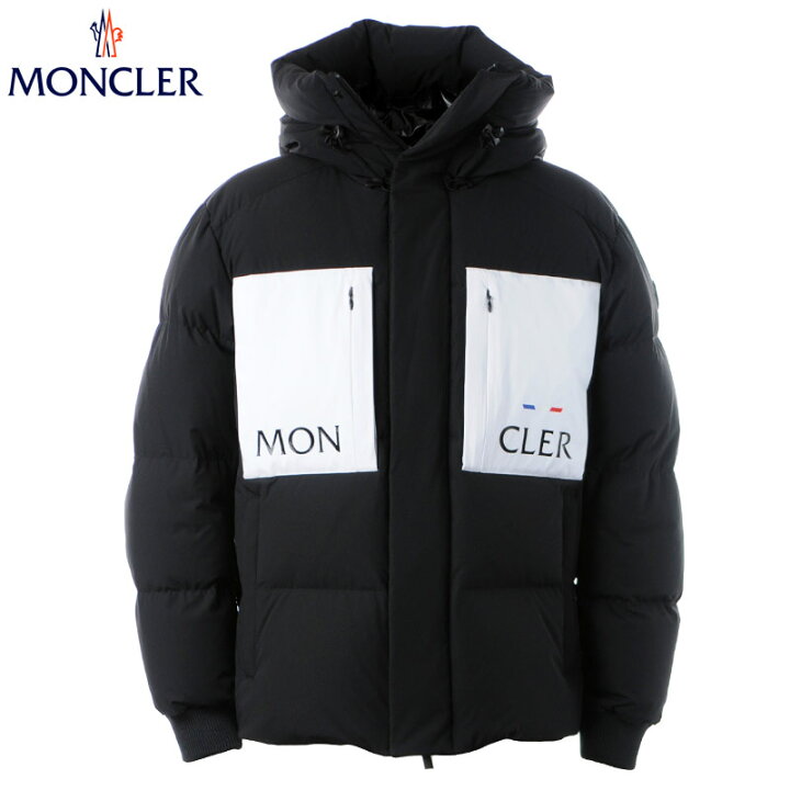 楽天市場 モンクレール Moncler ダウンジャケット ブルゾン メンズ ブランド アウター Amboise 1a 595k5 ブラック Bravas