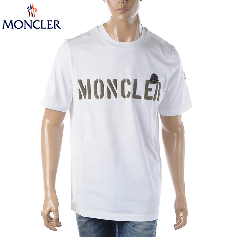 楽天市場】モンクレール MONCLER Tシャツ メンズ ブランド 8C00029