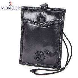 モンクレール MONCLER スマートフォンホルダー ブランド ポーチ ケース 6B00001 M3473 ブラック