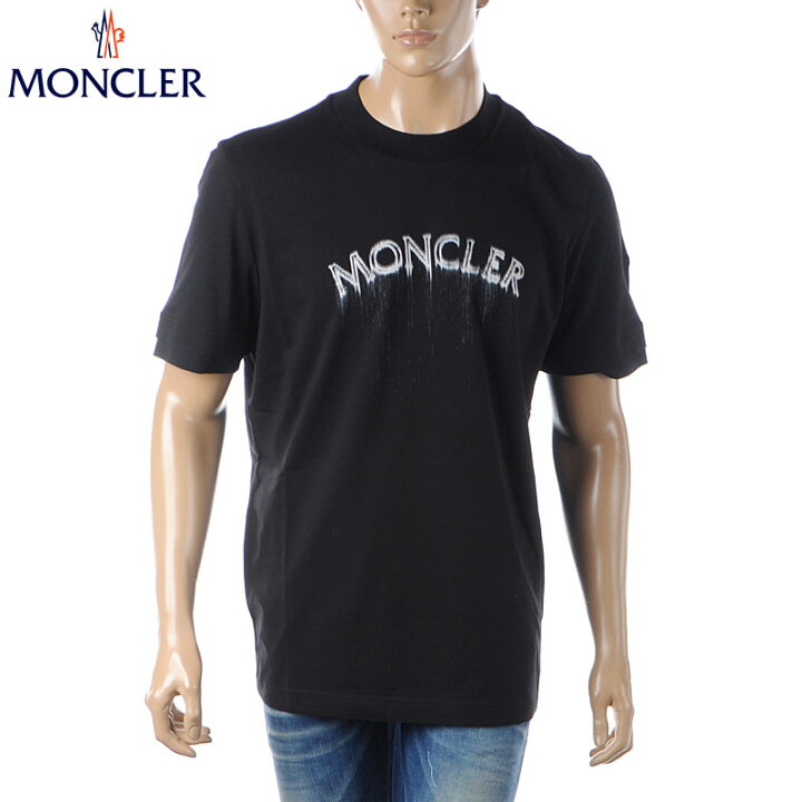 楽天市場】モンクレール MONCLER Tシャツ メンズ 8C00002 89A17 半袖  