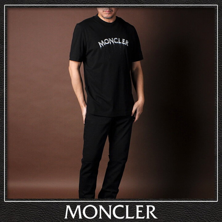 楽天市場】モンクレール MONCLER Tシャツ メンズ 8C00002 89A17 半袖 