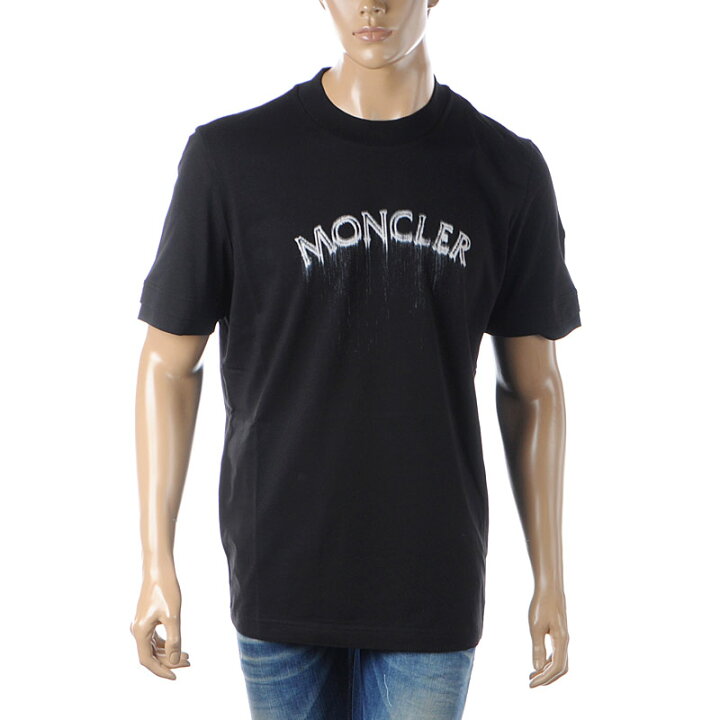 楽天市場】モンクレール MONCLER Tシャツ メンズ 8C00002 89A17 半袖 